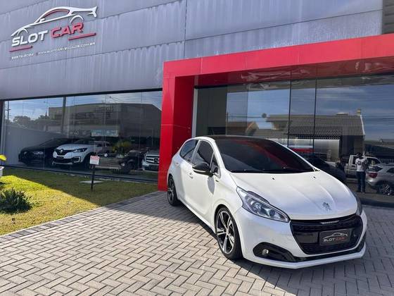 PEUGEOT 208 1.6 THP GT 16V FLEX 4P MANUAL PEUGEOT 208 1.6 THP GT 16V FLEX 4P MANUAL
